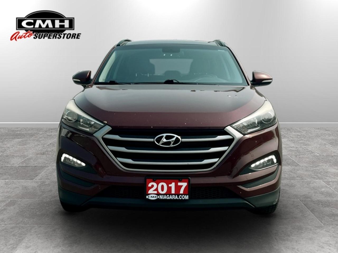 2017 Hyundai Tucson Luxury Photo
