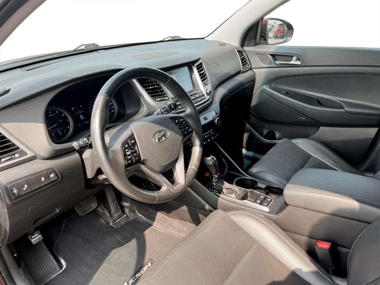 2017 Hyundai Tucson Luxury Photo