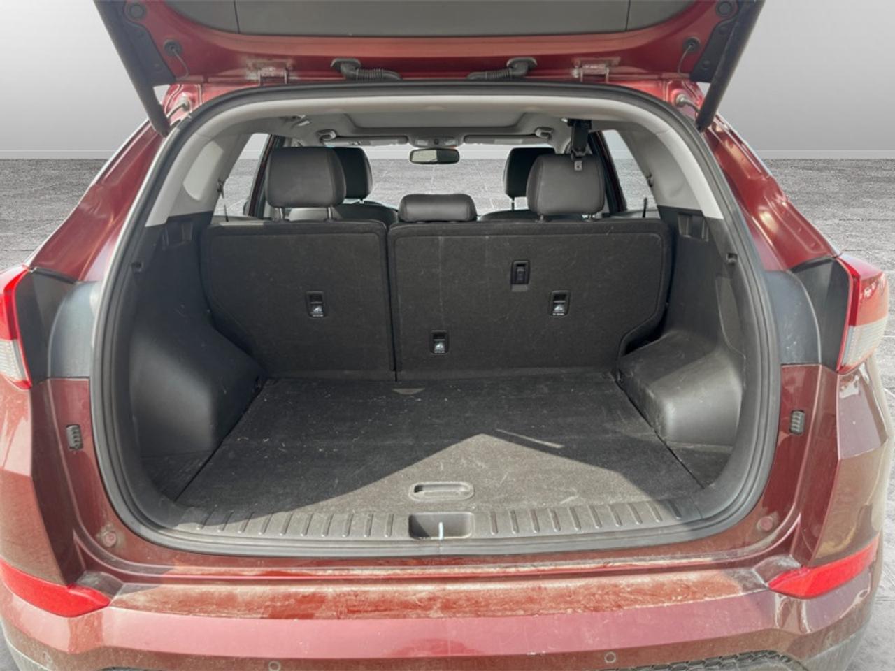 2017 Hyundai Tucson Luxury Photo