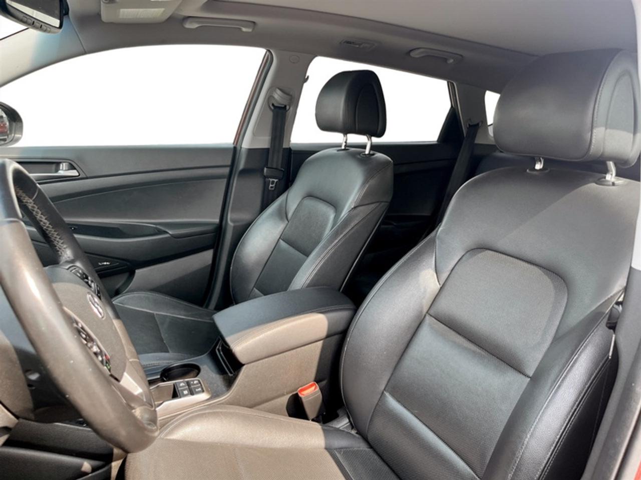 2017 Hyundai Tucson Luxury Photo