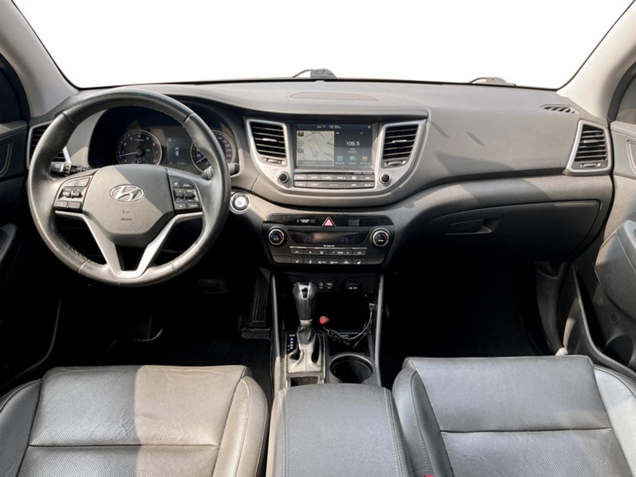 2017 Hyundai Tucson Luxury Photo