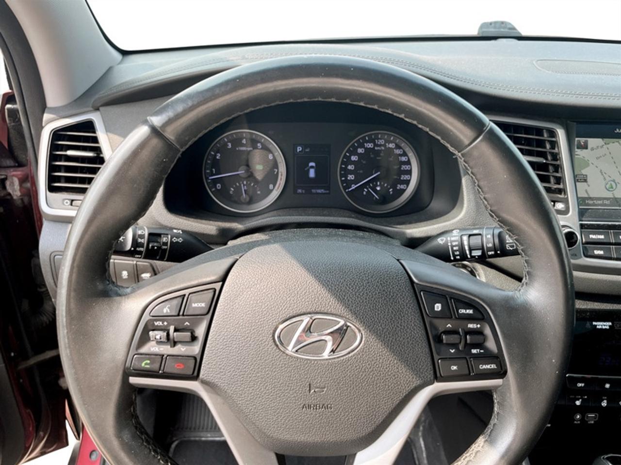 2017 Hyundai Tucson Luxury Photo