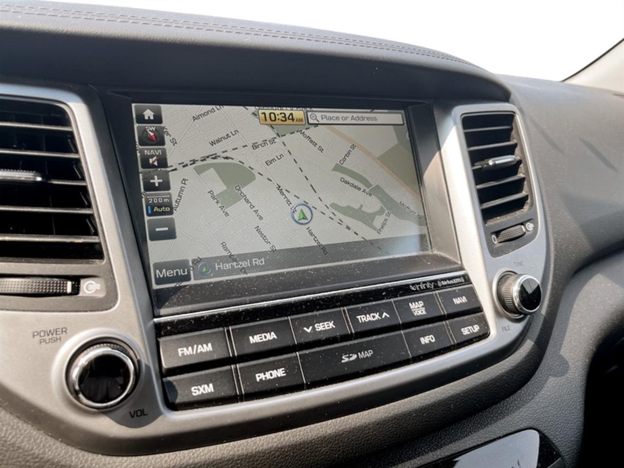 2017 Hyundai Tucson Luxury Photo