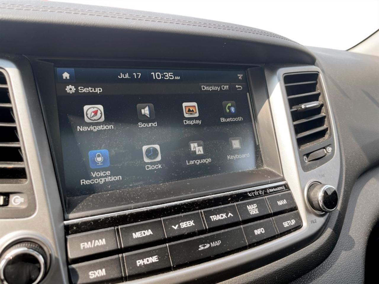 2017 Hyundai Tucson Luxury Photo