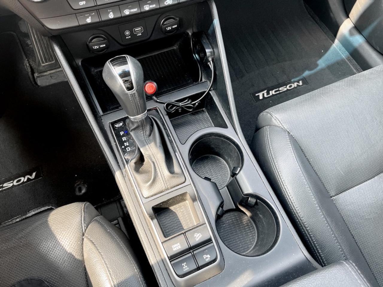 2017 Hyundai Tucson Luxury Photo