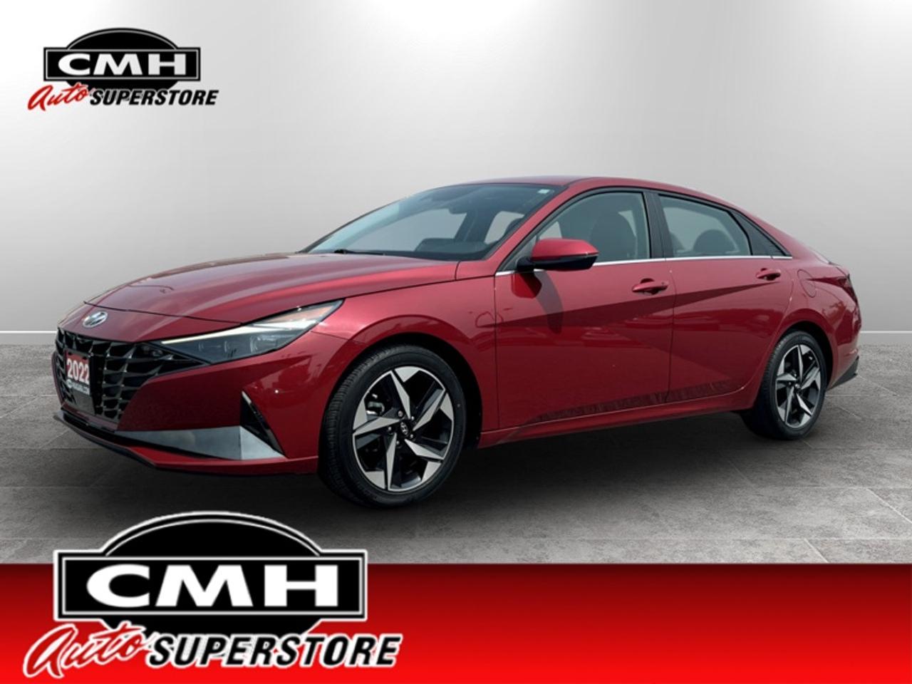 2022 Hyundai Elantra Ultimate w/Tech Pkg  - Low Mileage Photo