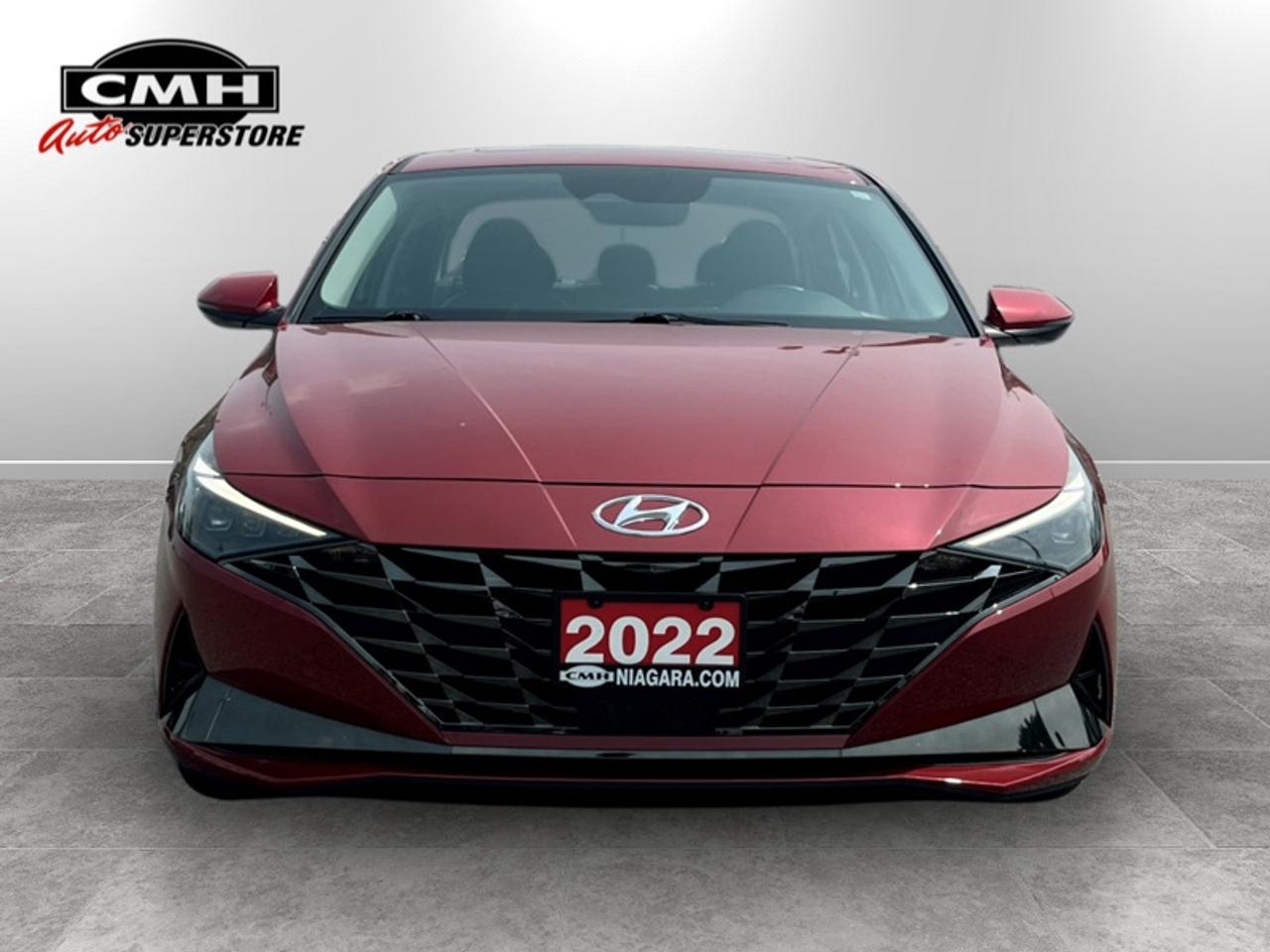 2022 Hyundai Elantra Ultimate w/Tech Pkg  - Low Mileage Photo