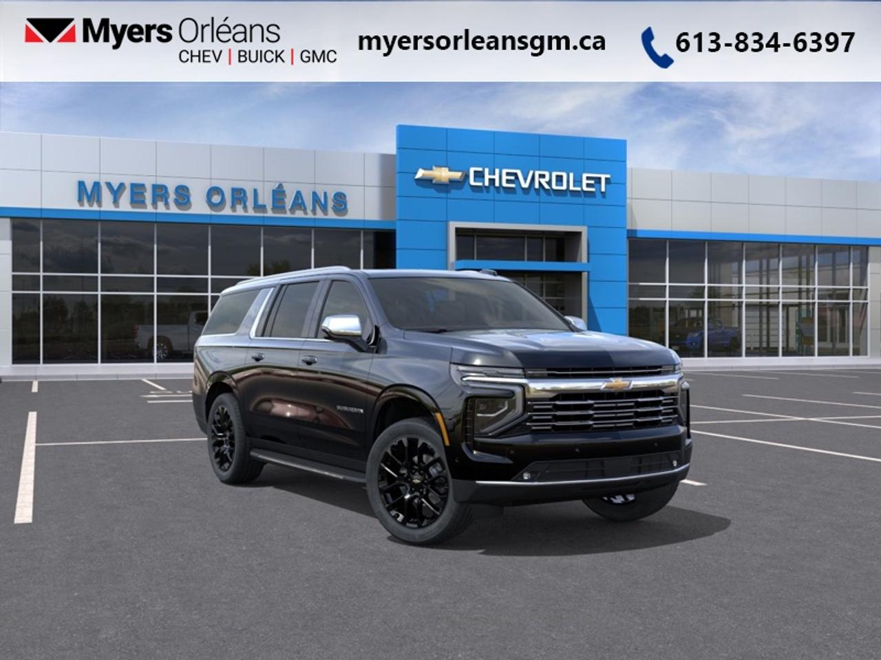 2026 Chevrolet Suburban Premier  - Leather Seats Photo