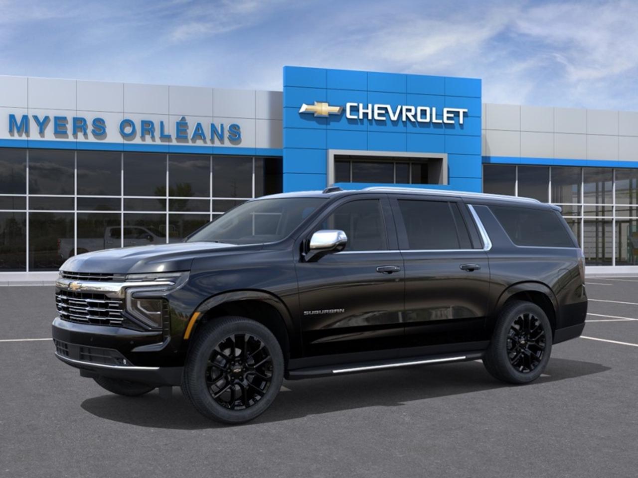 2026 Chevrolet Suburban Premier  - Leather Seats Photo