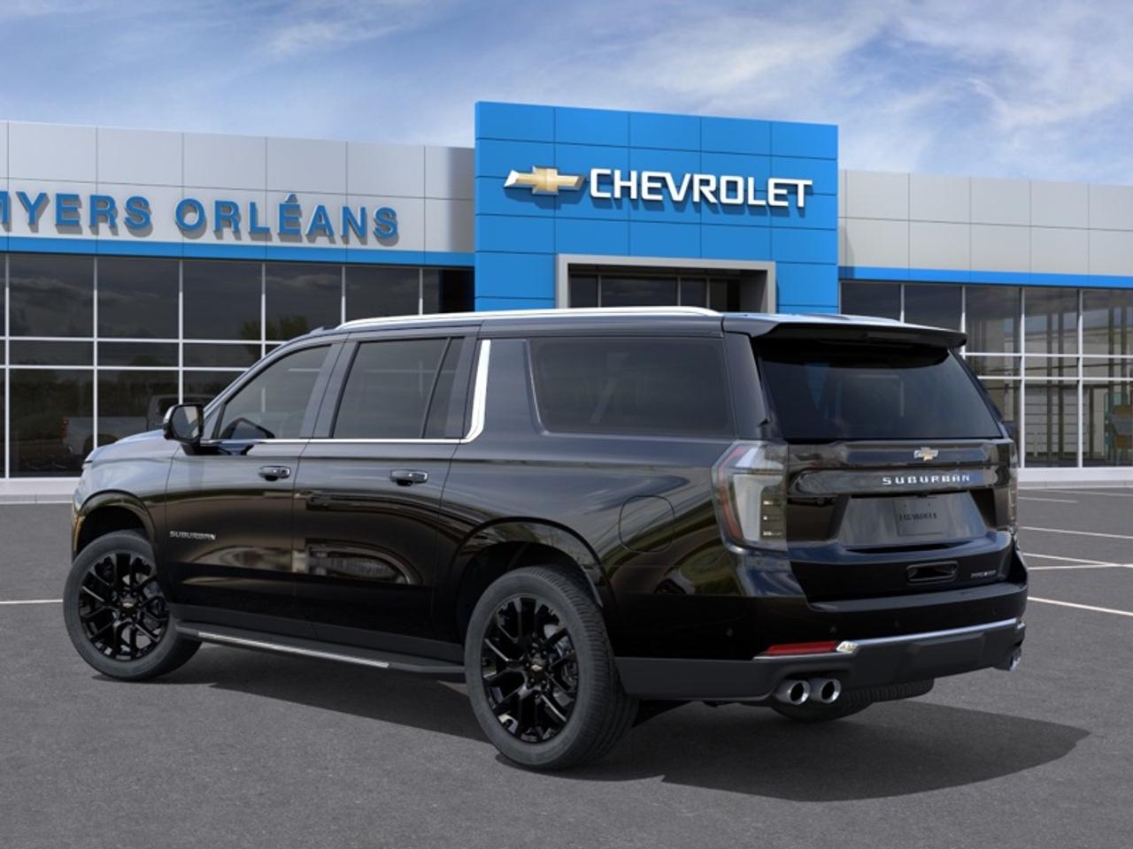 2026 Chevrolet Suburban Premier  - Leather Seats Photo2