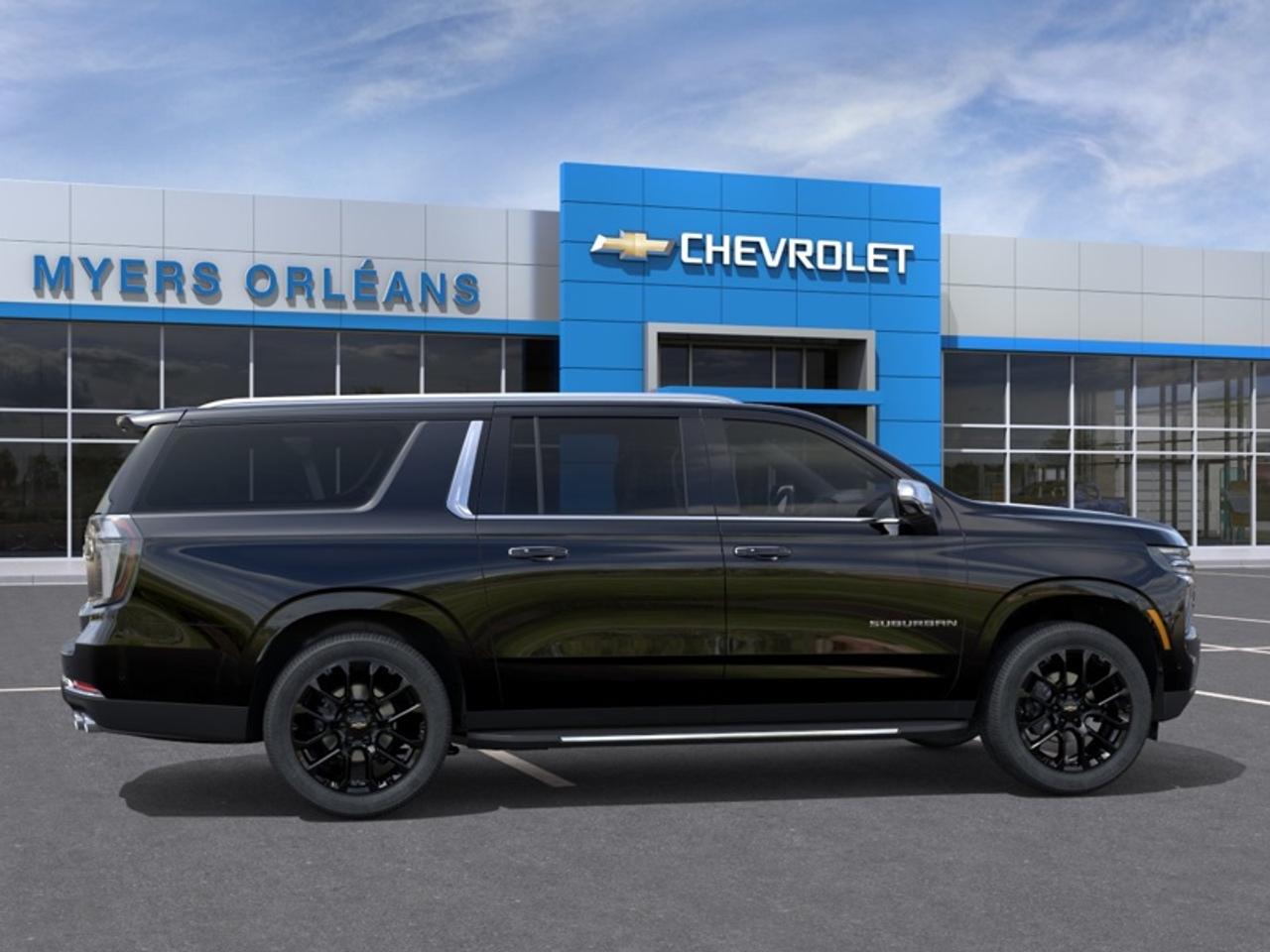 2026 Chevrolet Suburban Premier  - Leather Seats Photo