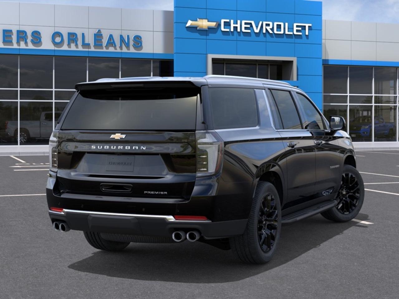 2026 Chevrolet Suburban Premier  - Leather Seats Photo