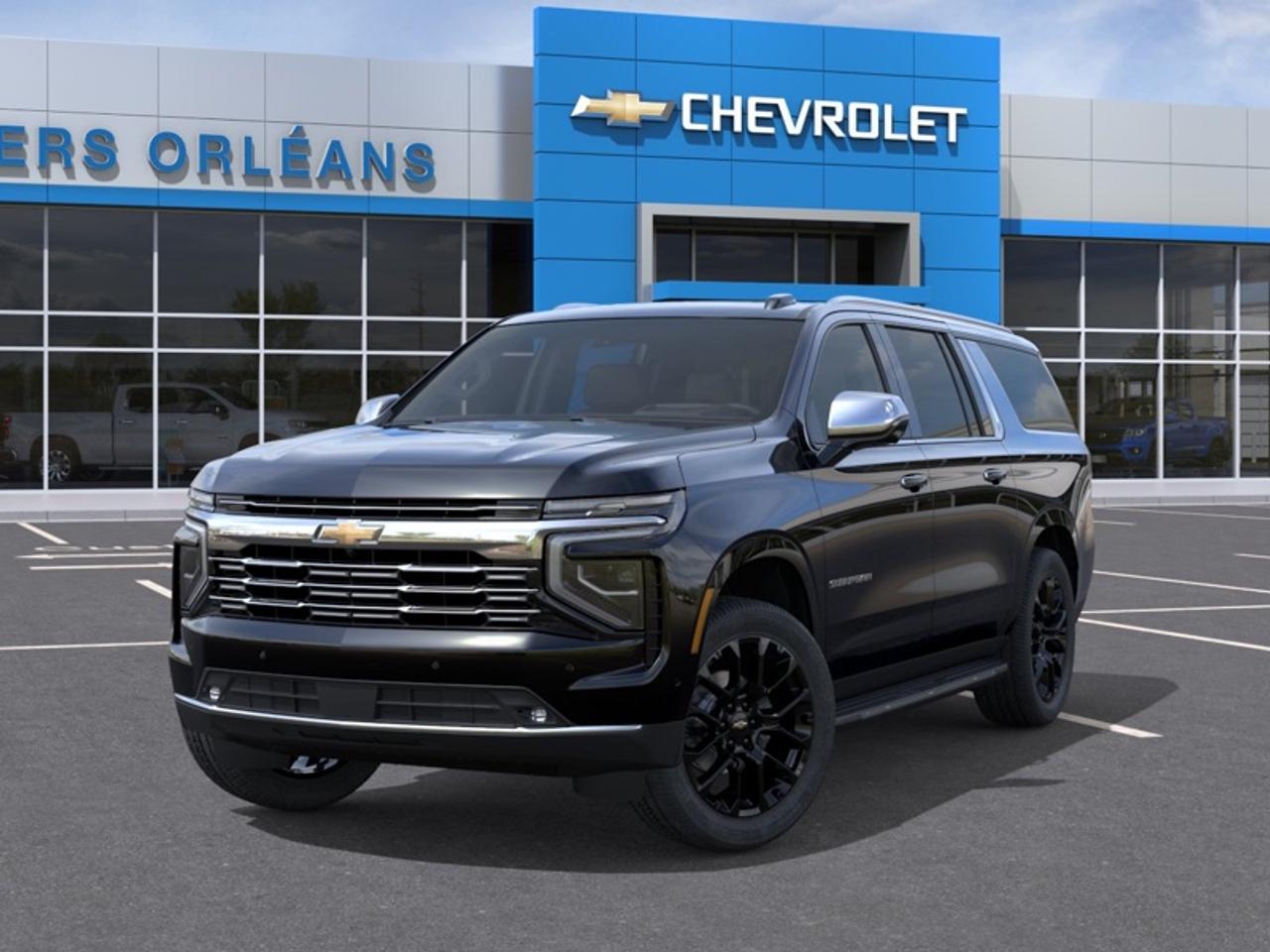 2026 Chevrolet Suburban Premier  - Leather Seats Photo