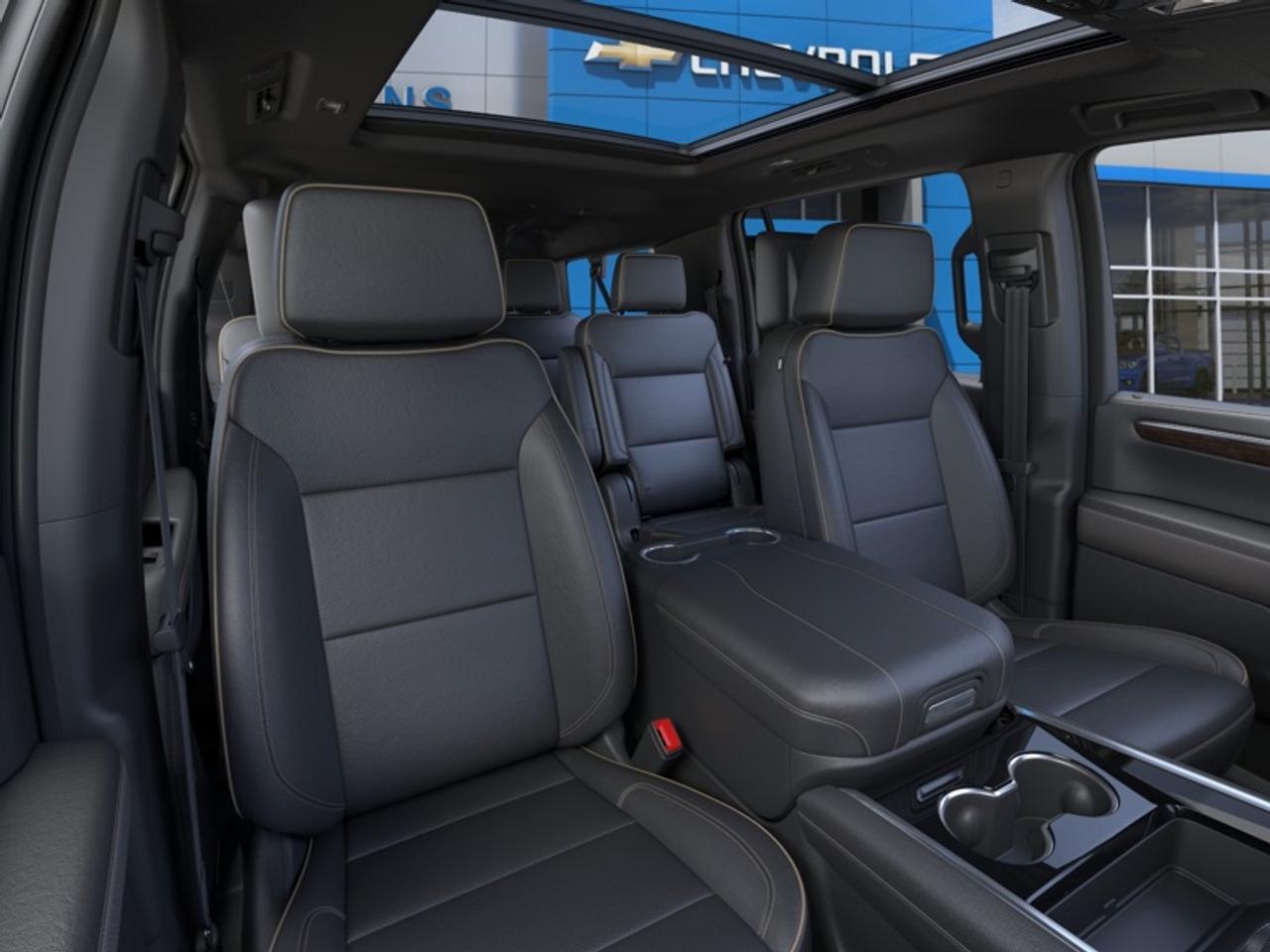 2026 Chevrolet Suburban Premier  - Leather Seats Photo
