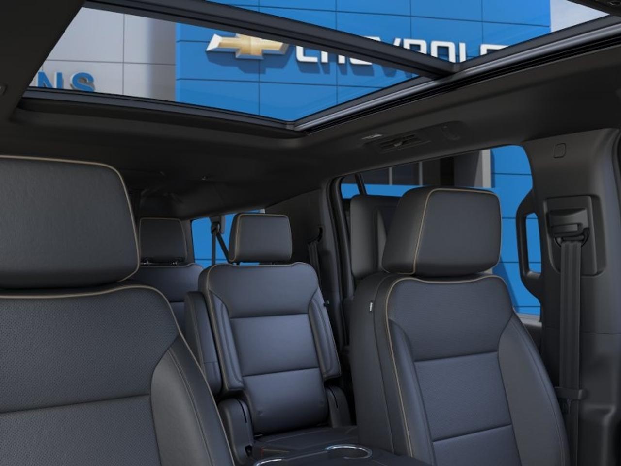 2026 Chevrolet Suburban Premier  - Leather Seats Photo
