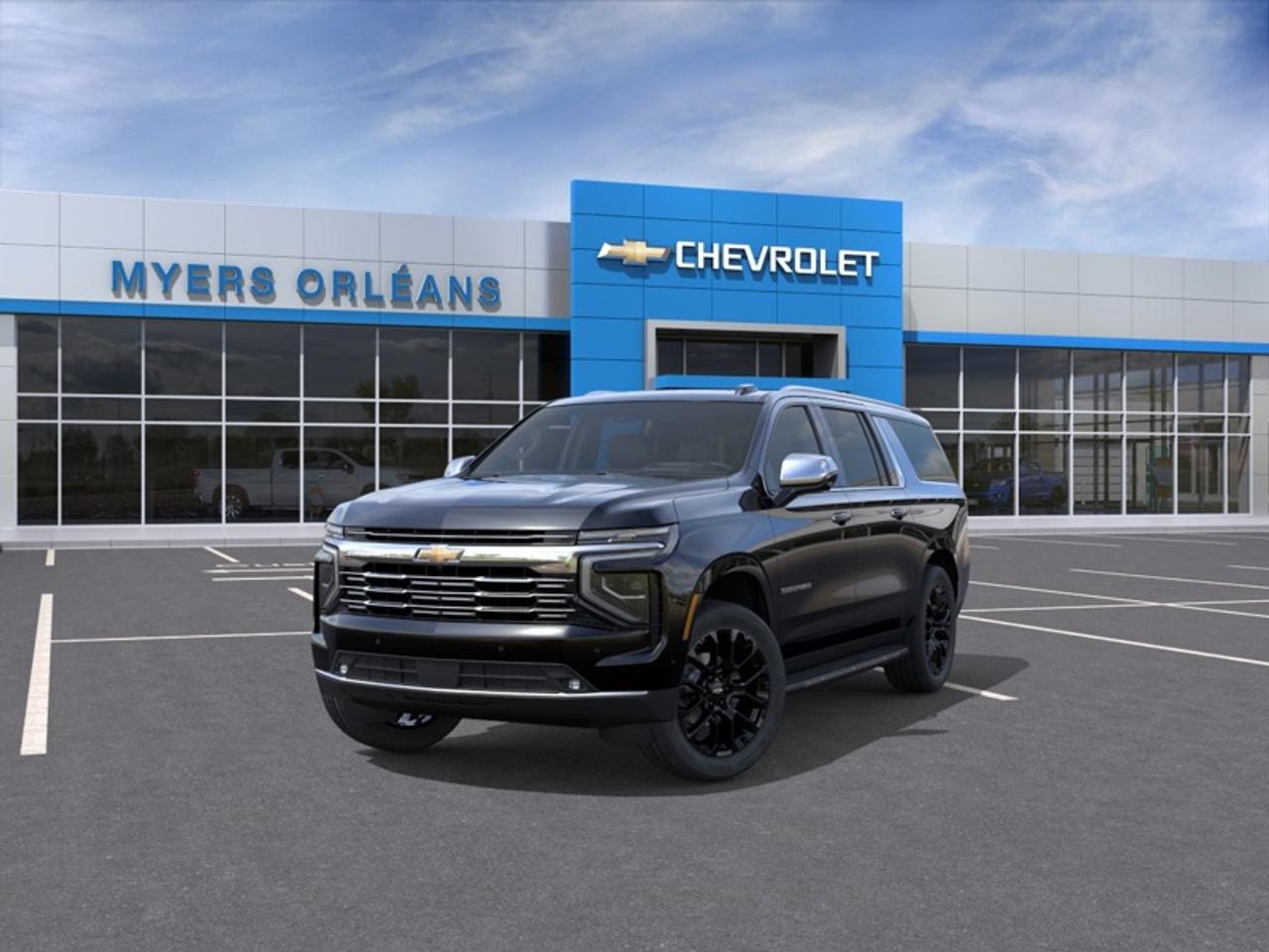 2026 Chevrolet Suburban Premier  - Leather Seats Photo