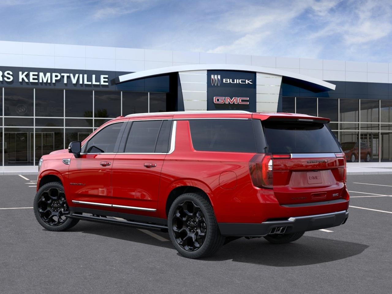 2026 GMC Yukon XL Denali  - Leather Seats Photo2