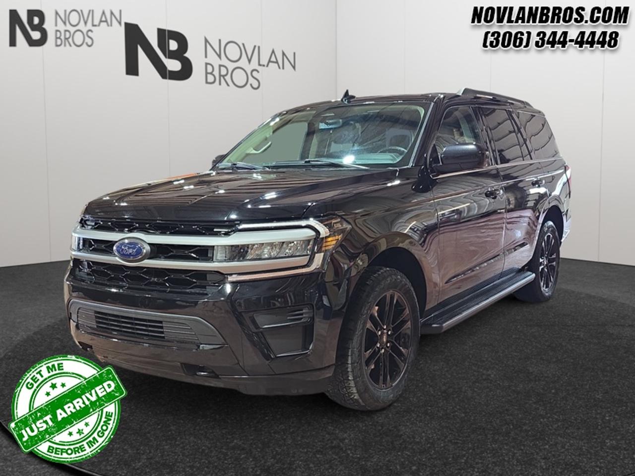 Used 2024 Ford Expedition XLT  - Navigation - Sunroof for sale in Paradise Hill, SK