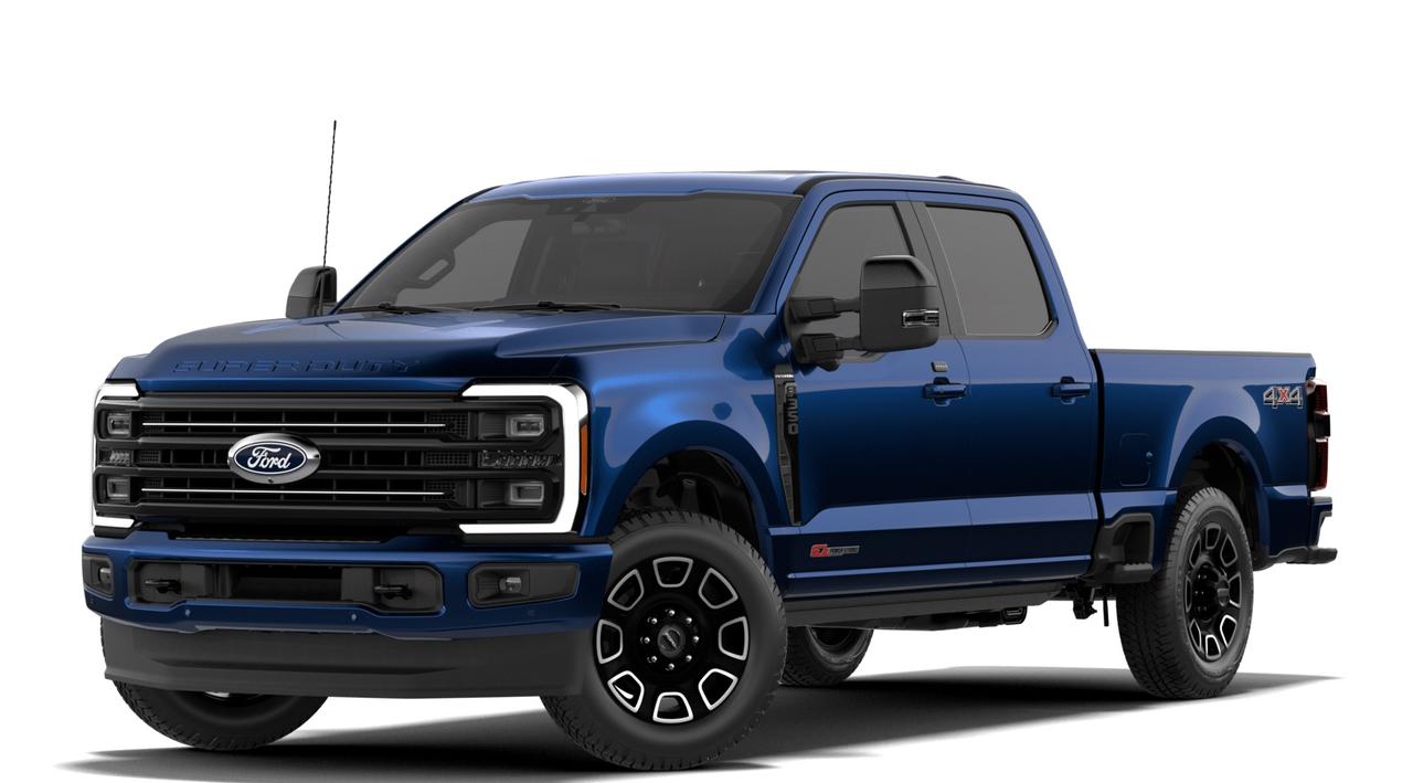 Neptune Blue 2027 Ford F-350 Super Duty Pickup Truck Four-Wheel Drive Automatic