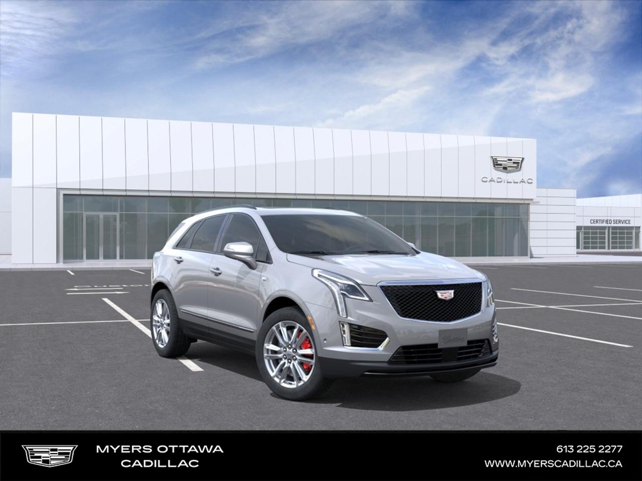 The 2026 Cadillac XT5 incorporates advanced safety and driver-assist technologies to enhance every journey with confidence and control.<br> <br>The 2026 Cadillac XT5 combines stylish design, thoughtful engineering and modern luxuries into a midsize SUV that appeals to drivers seeking both elegance and capability. Inside, the cabin features upscale materials, intuitive controls and seating designed for comfort whether youre driving or riding. With its refined character, versatile usability and Cadillacs commitment to quality, the XT5 delivers a premium SUV experience for discerning drivers.<br> <br>This Argent Silver Metallic SUV has an Automatic transmission.<br><br> <br/><br> o~o