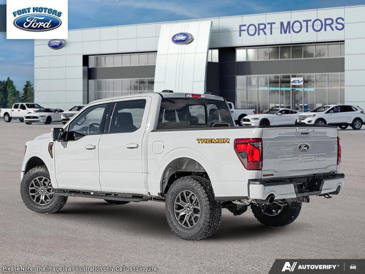 2026 Ford F-150 Tremor® Photo3