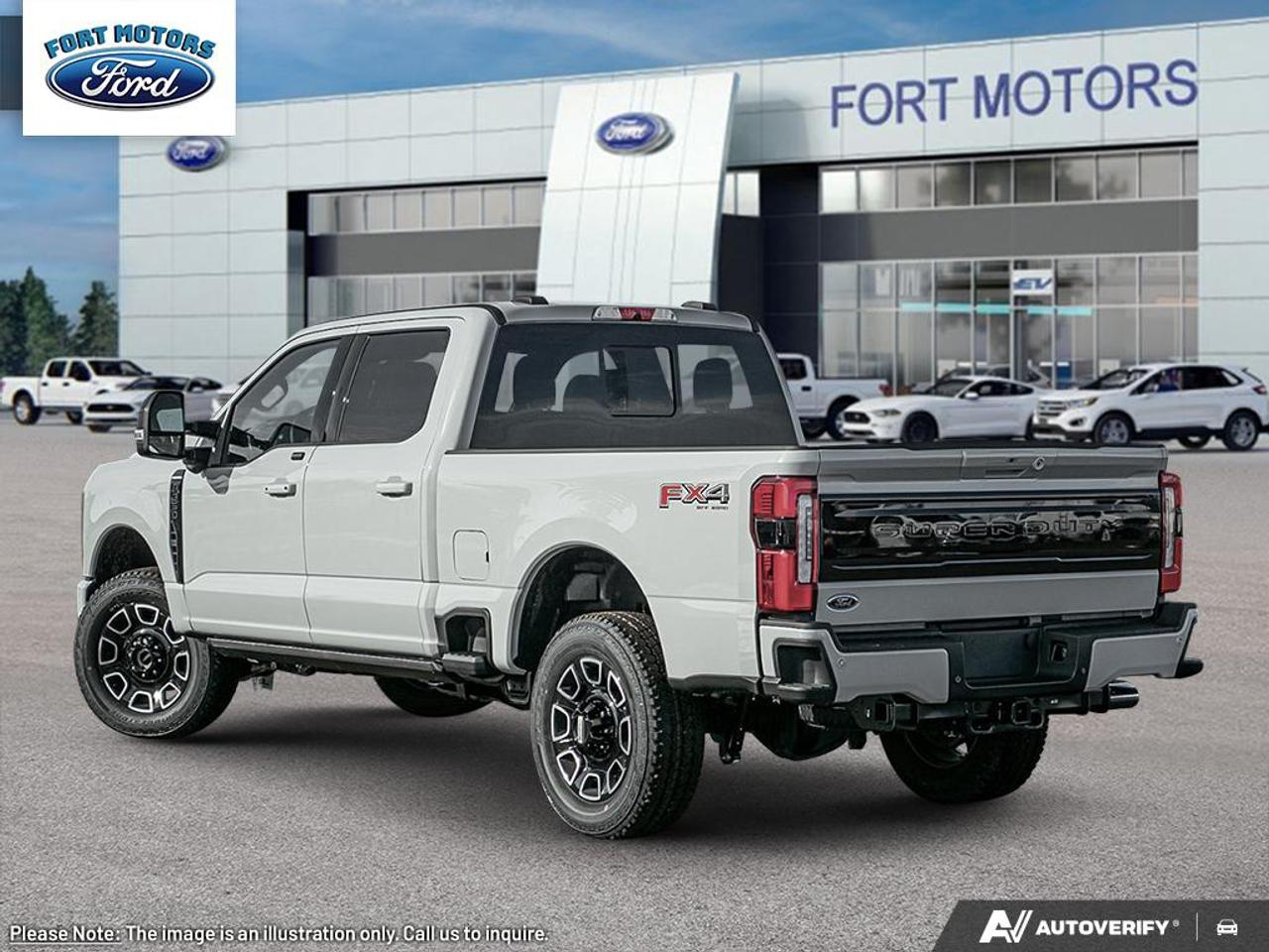 2026 Ford F-350 Super Duty SRW Platinum Photo3