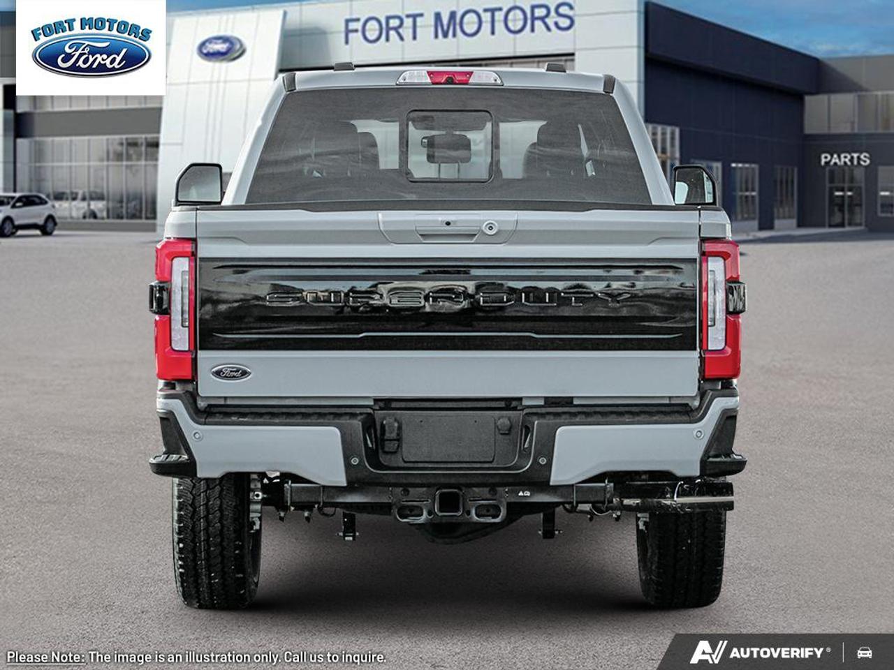 2026 Ford F-350 Super Duty SRW Platinum Photo4
