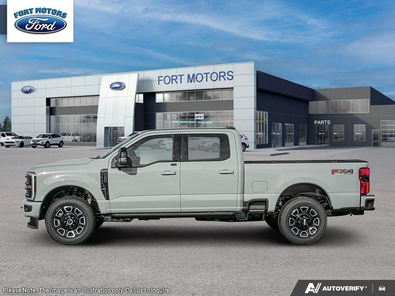 2026 Ford F-350 Super Duty SRW Platinum Photo2