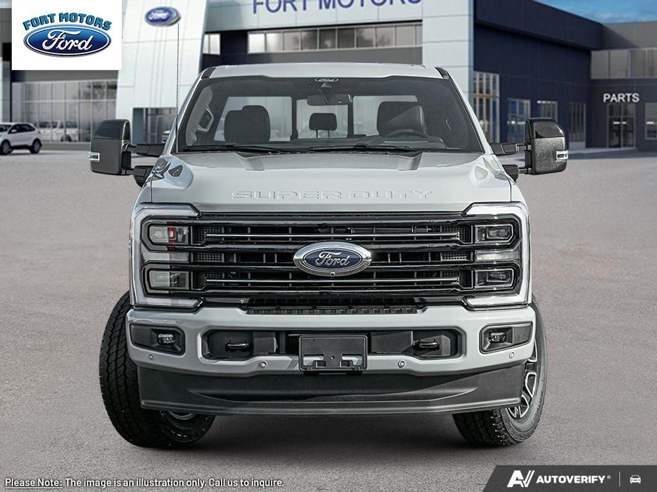 2026 Ford F-350 Super Duty SRW Platinum Photo1