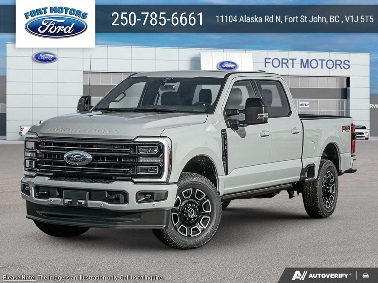 2026 Ford F-350 Super Duty SRW Platinum Photo0