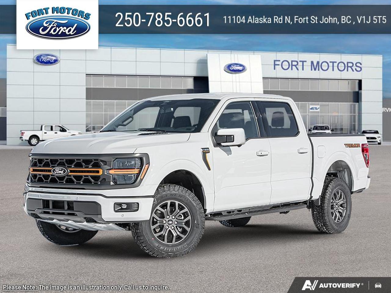 2026 Ford F-150 Tremor Photo0