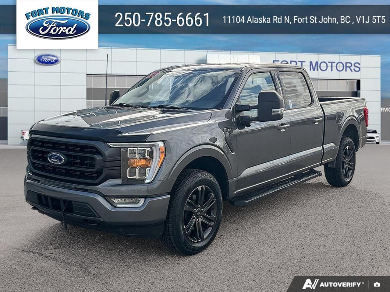 <p>Get ready to conquer any task with this rugged and capable 2022 Ford F-150 4x4 Supercrew, now available at Fort Motors! This isnt just a truck; its a powerhouse built for adventure and everyday demands. With its striking Carbonized Grey Metallic exterior and the aggressive XLT Sport Appearance Package, this F-150 commands attention wherever it goes. Inside, youll find a comfortable and functional cabin, perfect for long hauls or quick trips around town. Whether youre hauling equipment, towing a trailer, or exploring off the beaten path, this F-150 is engineered to perform.</p><p>&nbsp;</p><p>This 2022 Ford F-150 has 102,555 kilometers on the odometer, offering you a fantastic opportunity to own a premium truck with plenty of life left. Its been meticulously maintained and is ready for its next chapter with you. Come on down to Fort Motors and experience the legendary F-150 capability for yourself.</p><p>&nbsp;</p><p>Here are 5 features that truly make this F-150 stand out:</p><p><br><br></p><ul><li><strong>FX4 OFF-ROAD PACKAGE:</strong> Conquer challenging terrain with confidence thanks to enhanced off-road capabilities, including skid plates and specialized suspension.</li></ul><p>&nbsp;</p><ul><li><strong>3.5L V6 ECOBOOST ENGINE:</strong> Experience exhilarating power and impressive fuel efficiency with Fords renowned EcoBoost V6 engine, ready to tackle any job.</li></ul><p>&nbsp;</p><ul><li><strong>MAX TRAILER TOW PACKAGE:</strong> This F-150 is built to haul, featuring a robust towing setup that makes towing your boat, camper, or work trailer a breeze.</li></ul><p>&nbsp;</p><ul><li><strong>360-DEGREE CAMERA:</strong> Maneuver with unparalleled precision and awareness, making parking and tight spots effortless with a comprehensive view around your truck.</li></ul><p>&nbsp;</p><ul><li><strong>PRO POWER ONBOARD - 2KW:</strong> Turn your truck into a mobile power source! This innovative feature allows you to power tools, equipment, or even charge devices directly from your F-150.</li></ul><p><br><br></p><p><strong><em>Powered by AutoIntelligence&trade;</em></strong></p><p>&nbsp;</p><p>Vehicle information has been generated using artificial intelligence and is provided for informational purposes only. While efforts are made to ensure accuracy, please confirm all details directly with the dealer.</p><p>&nbsp;</p>