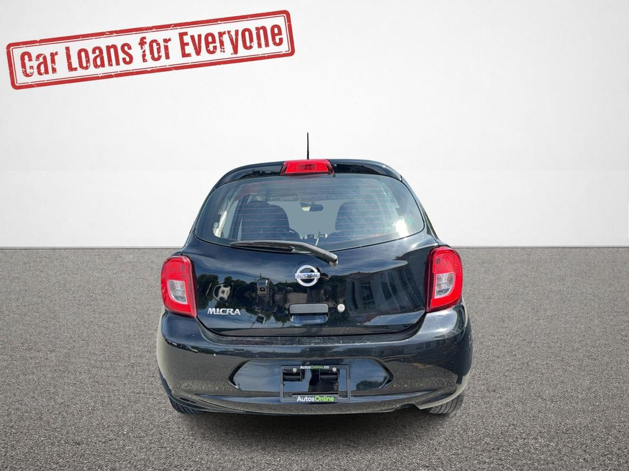 2019 Nissan Micra Manual transmission-cruise -Bluetooth audio-camera Photo