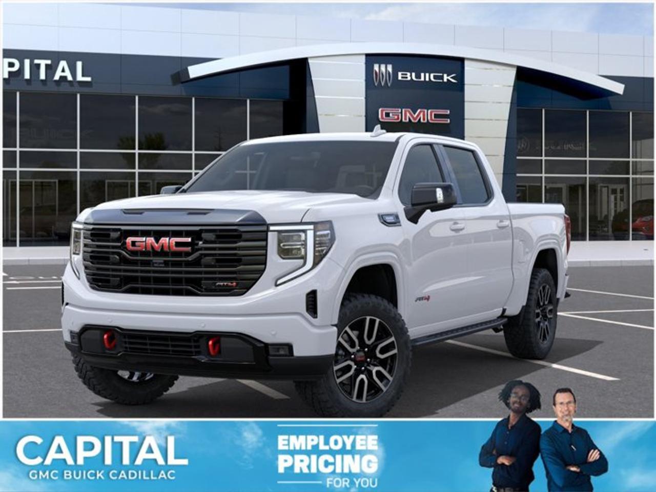 This 2026 GMC Sierra 1500 in Summit White is equipped with 4WD and Turbocharged Diesel I6 3.0L/183 engine.Check out this vehicles pictures, features, options and specs, and let us know if you have any questions. Helping find the perfect vehicle FOR YOU is our only priority.P.S...Sometimes texting is easier. Text (or call) 306-801-9090 for fast answers at your fingertips!Dealer License #914248Disclaimer: All prices are plus taxes & fees. See dealer for Details. Dealer Permit # 914248 See dealer for Details.