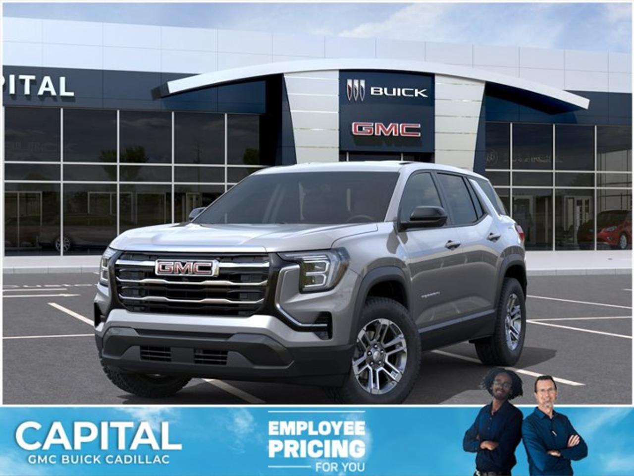 This 2027 GMC Terrain in Sterling Metallic is equipped with AWD and Turbocharged Gas I4 1.5L/-TBD- engine.Check out this vehicles pictures, features, options and specs, and let us know if you have any questions. Helping find the perfect vehicle FOR YOU is our only priority.P.S...Sometimes texting is easier. Text (or call) 306-801-9090 for fast answers at your fingertips!Dealer License #914248Disclaimer: All prices are plus taxes & fees. See dealer for Details. Dealer Permit # 914248 See dealer for Details.