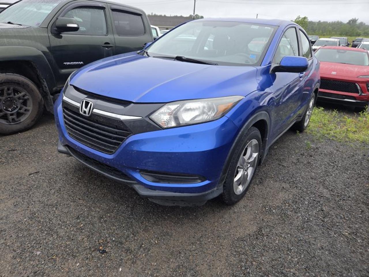 CARFAX Canada Low KilometerCARFAX Canada No Reported Accidents2 2018 Honda HR-V LX AWD CVT 1.8L I4 SOHC 16V i-VTEC17 Aluminum Alloy Wheels, 4 Speakers, 4-Wheel Disc Brakes, 5.436 Axle Ratio, ABS brakes, Air Conditioning, Alloy wheels, AM/FM radio, AM/FM/CD Audio System, Automatic temperature control, Brake assist, Bumpers: body-colour, CD player, Driver door bin, Driver vanity mirror, Dual front impact airbags, Dual front side impact airbags, Electronic Stability Control, Emergency communication system: HondaLink, Exterior Parking Camera Rear, Fabric Seating Surfaces, Front anti-roll bar, Front Bucket Seats, Front reading lights, Front wheel independent suspension, Heated door mirrors, Heated Front Bucket Seats, Heated front seats, Illuminated entry, Low tire pressure warning, Occupant sensing airbag, Outside temperature display, Overhead airbag, Panic alarm, Passenger door bin, Passenger vanity mirror, Power door mirrors, Power steering, Power windows, Radio data system, Rear anti-roll bar, Rear window defroster, Rear window wiper, Remote keyless entry, Security system, Speed control, Split folding rear seat, Spoiler, Steering wheel mounted audio controls, Tachometer, Telescoping steering wheel, Tilt steering wheel, Traction control, Trip computer.Certification Program Details: 2 Years Fresh MVI Fully Detailed Full Tank of fuel Brale Through InspectionAt Steele GMC Buick Fredericton, were proud to be your Used Car Mega Center serving drivers all across Atlantic Canada from Fredericton, Oromocto, New Maryland, Woodstock, Saint John, and Moncton in New Brunswick, to Nova Scotia, Prince Edward Island, and Newfoundland. Our inventory features all makes and models of used cars, trucks, SUVs, and vans, giving you the best selection in the region. Whether you need a fuel-efficient sedan, a family SUV, or a rugged pickup, youll find it right here at Steele GMC Buick Fredericton. With our Market Value Pricing, every vehicle is priced based on real-time market conditions, ensuring you get the best possible deal without the hassle of negotiating. We keep pricing transparent and competitive so you can shop with total confidence. No matter your credit situation good, bad, or no credit at all youre approved. Our finance experts work with lenders across Atlantic Canada to find the best terms for your budget, including second-chance financing, newcomer programs, and credit rebuilding solutions. As part of Steele Auto Group, Atlantic Canadas most diversified automotive group with 47 dealerships representing 27 brands, we offer unmatched selection, buying power, and customer support. That means if the vehicle you want isnt on our Fredericton lot, we can source it quickly from our massive dealer network across the Maritimes. When it comes to used vehicles, Steele GMC Buick Fredericton is the destination for drivers all across Atlantic Canada delivering market value pricing, every make and model, and guaranteed credit approval so you can get on the road with confidence.Steele Auto Group is the most diversified group of automobile dealerships in Atlantic Canada, with 47 dealerships selling 27 brands and an employee base of well over 2300.Awards:* 2018 KBB.com Brand Image Awards * 2018 KBB.com 10 Most Awarded BrandsKelley Blue Book Brand Image Awards are based on the Brand Watch(tm) study from Kelley Blue Book Market Intelligence. Award calculated among non-luxury shoppers. For more information, visit www.kbb.com. Kelley Blue Book is a registered trademark of Kelley Blue Book Co., Inc.