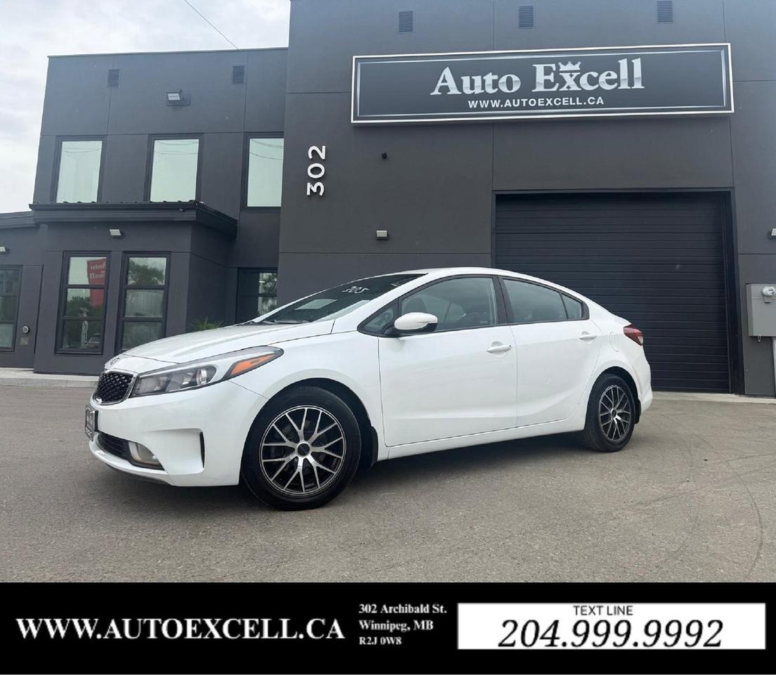 Used 2018 Kia Forte LX for sale in Winnipeg, MB
