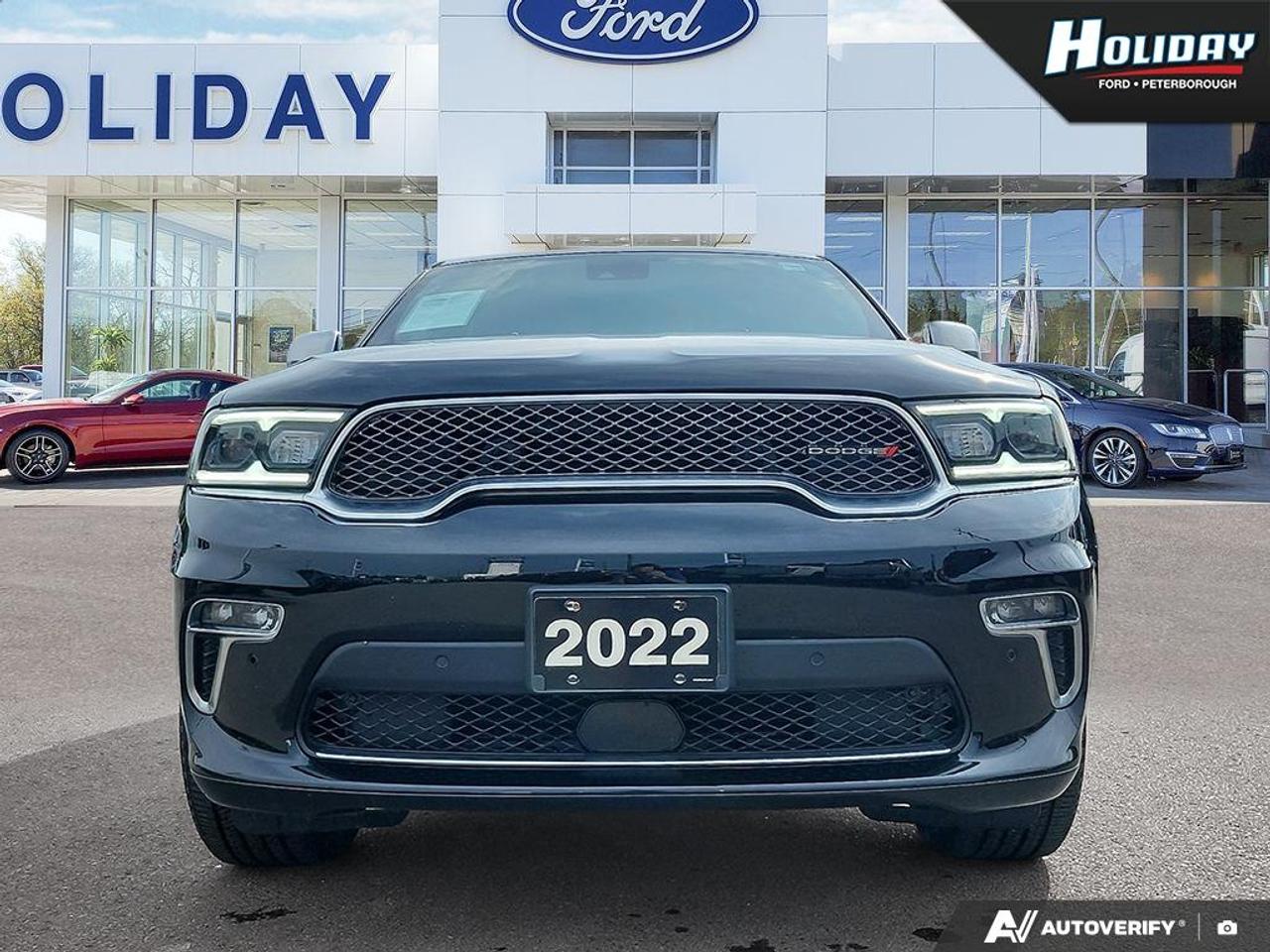 2022 Dodge Durango Citadel Photo