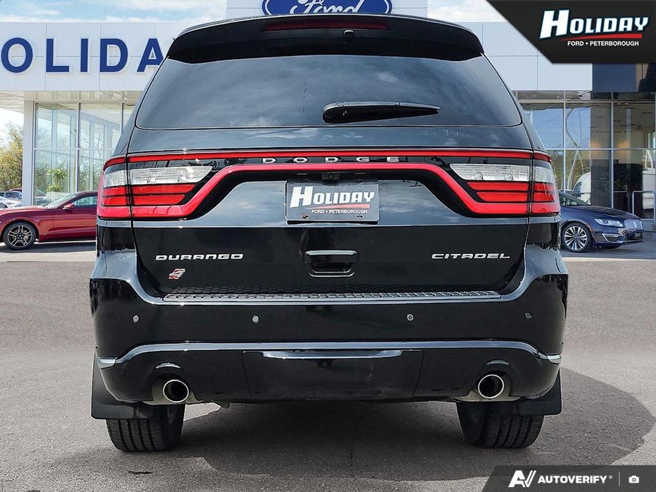 2022 Dodge Durango Citadel Photo