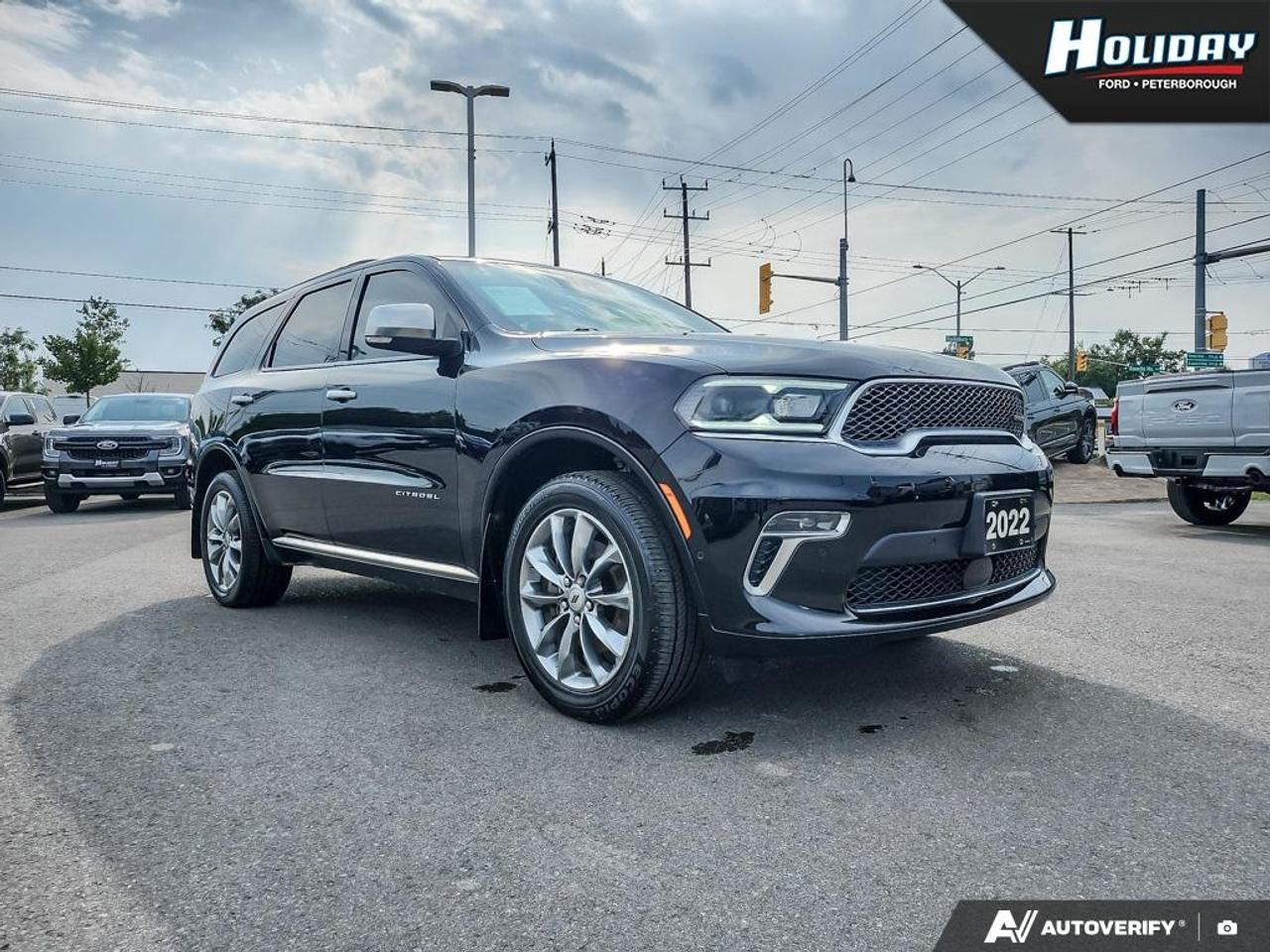 2022 Dodge Durango Citadel Photo
