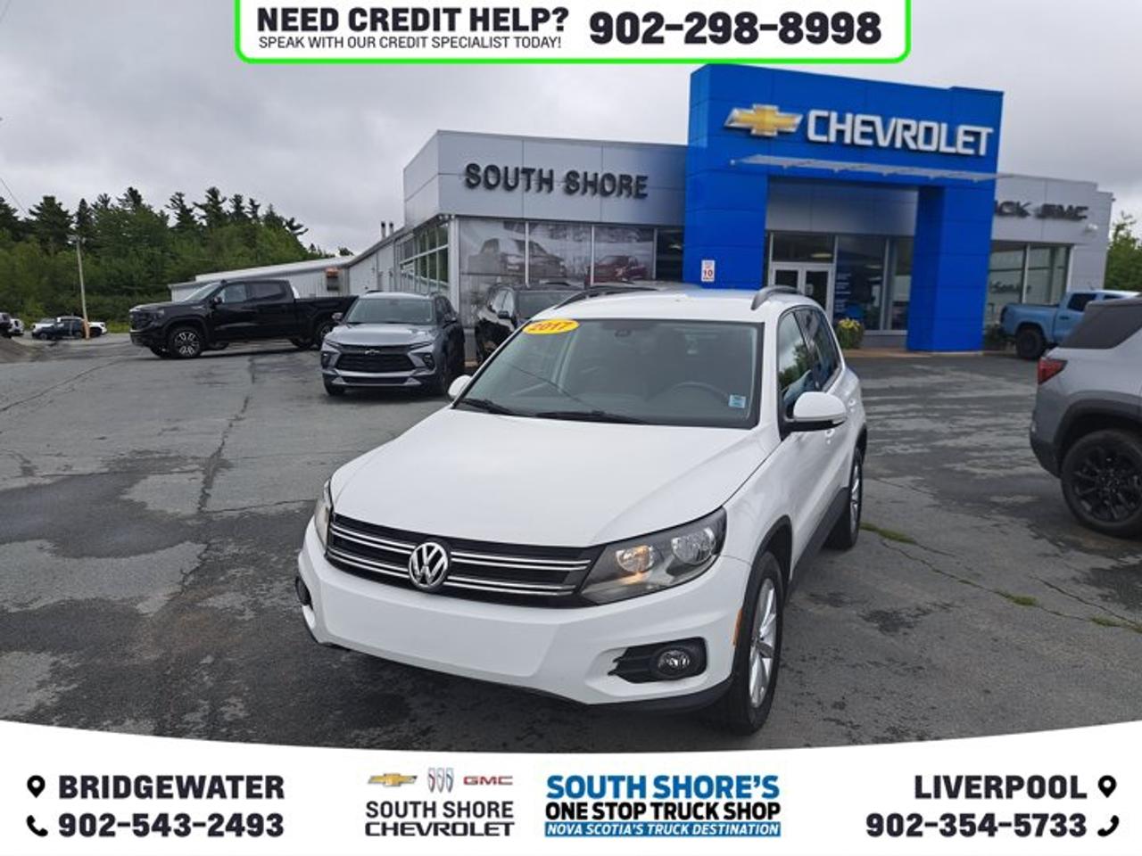 Recent Arrival! White 2017 Volkswagen Tiguan Wolfsburg Edition 4Motion AWD 6-Speed Automatic with Tiptronic 2.0L I4 TSI TurbochargedAWD, 8 Speakers, ABS brakes, Air Conditioning, Alloy wheels, Brake assist, CD player, Driver door bin, Electronic Stability Control, Exterior Parking Camera Rear, Front anti-roll bar, Front dual zone A/C, Front fog lights, Heated door mirrors, Heated Front Comfort Seats, Illuminated entry, Low tire pressure warning, Outside temperature display, Overhead airbag, Passenger vanity mirror, Power door mirrors, Power steering, Power windows, Rear reading lights, Remote keyless entry, Security system, Speed control, Telescoping steering wheel, Traction control, Trip computer, Turn signal indicator mirrors, Variably intermittent wipers.