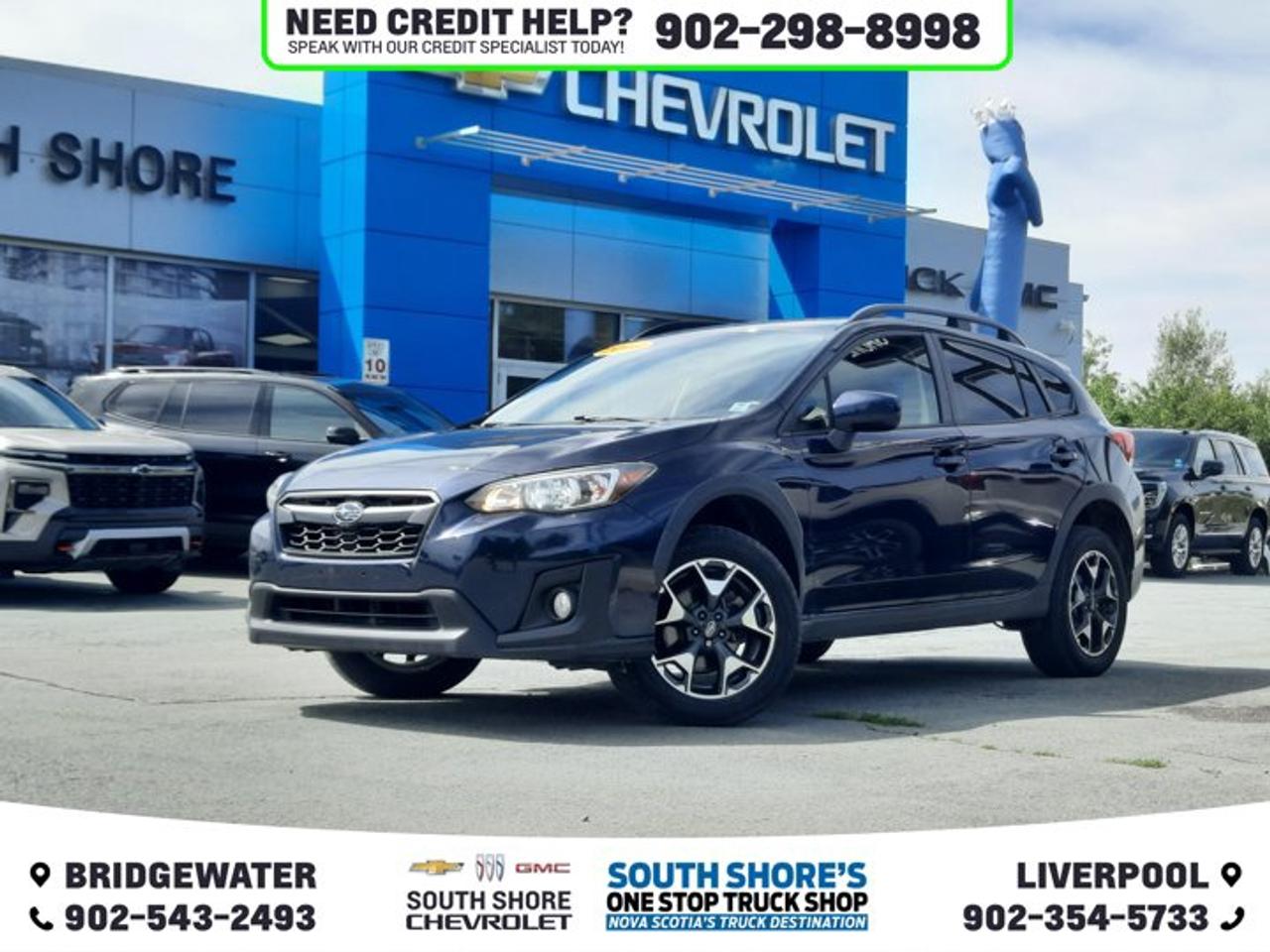 Awards: * ALG Residual Value Awards, Residual Value Awards * 2019 KBB.com Our 10 Most Awarded Cars of 2019 * 2019 KBB.com 5-Year Cost to Own Awards * 2019 KBB.com 10 Best All-Wheel-Drive Vehicles Under $30,000 * 2019 KBB.com Brand Image Awards * 2019 KBB.com Best Resale Value Awards * 2019 KBB.com 10 Best SUVs Under $30,000 Recent Arrival! Odometer is 51891 kilometers below market average! Black 2019 Subaru Crosstrek Touring For Sale, Bridgewater AWD Lineartronic CVT 2.0L 16V DOHC Clean Car Fax, 6 Speakers, ABS brakes, Air Conditioning, Alloy wheels, Brake assist, Driver vanity mirror, Dual front side impact airbags, Electronic Stability Control, Exterior Parking Camera Rear, Front anti-roll bar, Front fog lights, Fully automatic headlights, Heated door mirrors, Heated front seats, Knee airbag, Leather Shift Knob, Outside temperature display, Power door mirrors, Power steering, Power windows, Rear window defroster, Remote keyless entry, Security system, Speed control, Speed-sensing steering, Tachometer, Telescoping steering wheel, Traction control, Trip computer, Variably intermittent wipers.