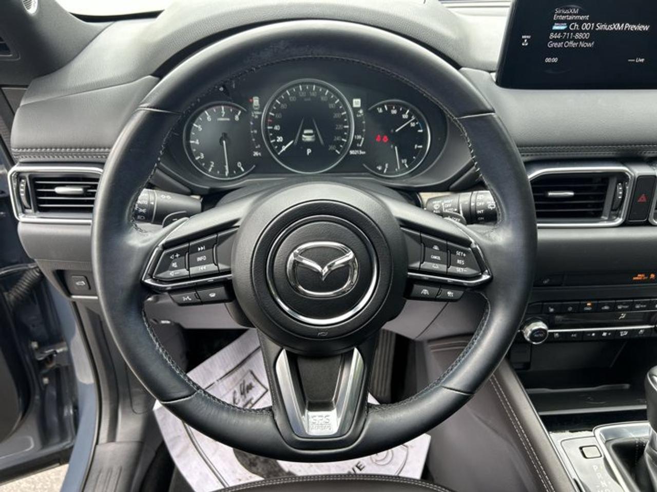 2024 Mazda CX-5 Signature AWD | Ventilated Seats | 360 Camera | Leather Seats Photo