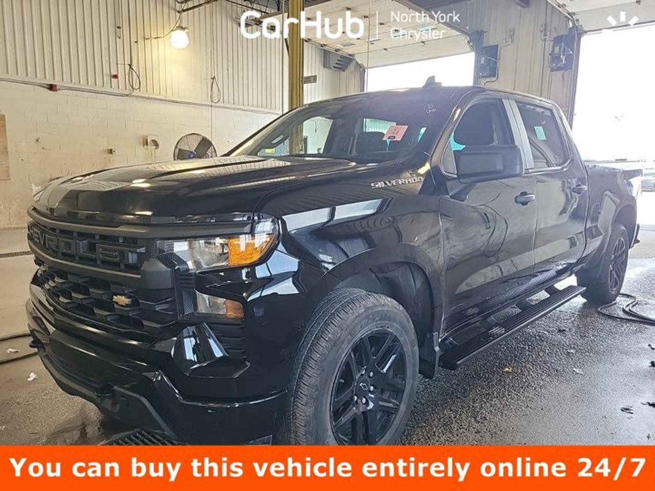 Used 2024 Chevrolet Silverado 1500 Custom for sale in Thornhill, ON