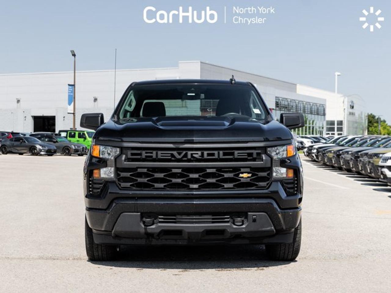 2024 Chevrolet Silverado 1500 Custom 157'' 2.7L Turbocharged I-4 | Custom Convenience Package | Trailering Package Photo1