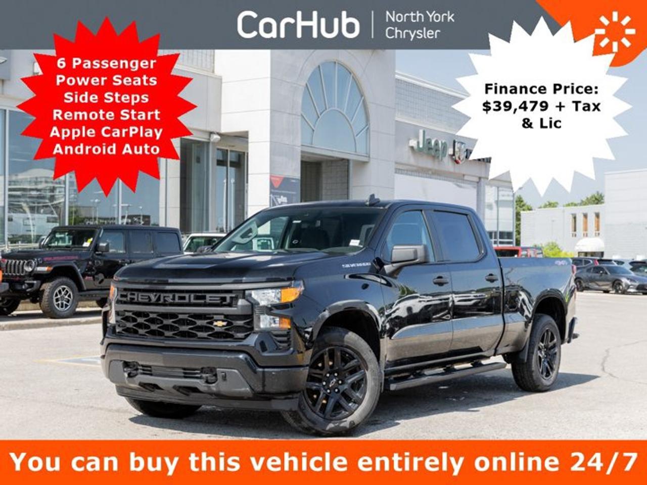 2024 Chevrolet Silverado 1500 Custom 157'' 2.7L Turbocharged I-4 | Custom Convenience Package | Trailering Package Photo0