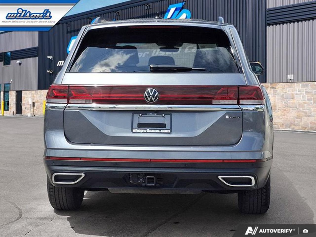2025 Volkswagen Atlas Comfortline AWD | Leather | Cooled + Heated Seats | Heated Wheel | Adaptive Cruise | and More ! Photo