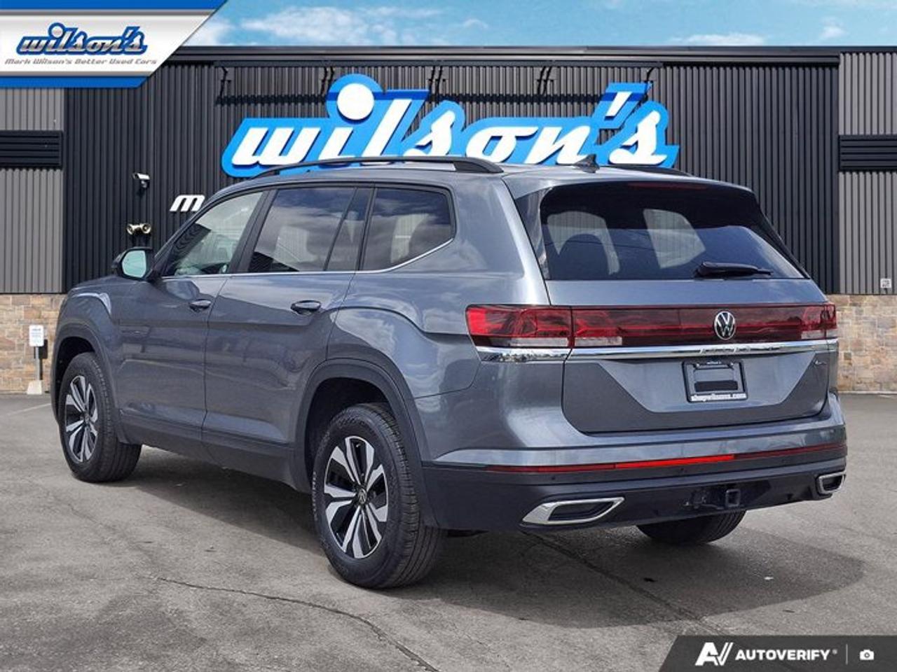 2025 Volkswagen Atlas Comfortline AWD | Leather | Cooled + Heated Seats | Heated Wheel | Adaptive Cruise | and More ! Photo