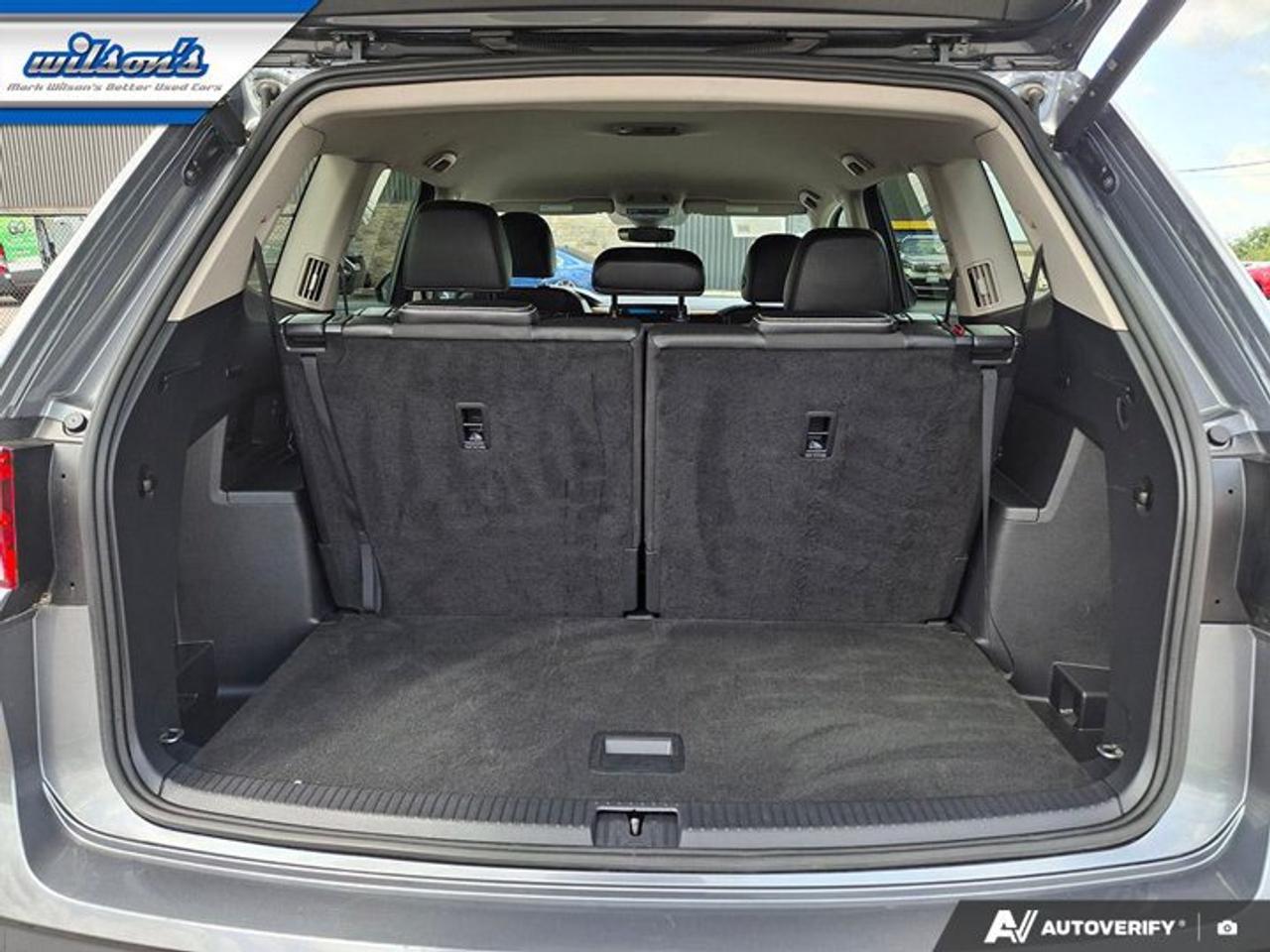 2025 Volkswagen Atlas Comfortline AWD | Leather | Cooled + Heated Seats | Heated Wheel | Adaptive Cruise | and More ! Photo