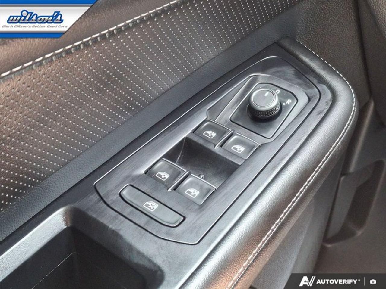 2025 Volkswagen Atlas Comfortline AWD | Leather | Cooled + Heated Seats | Heated Wheel | Adaptive Cruise | and More ! Photo